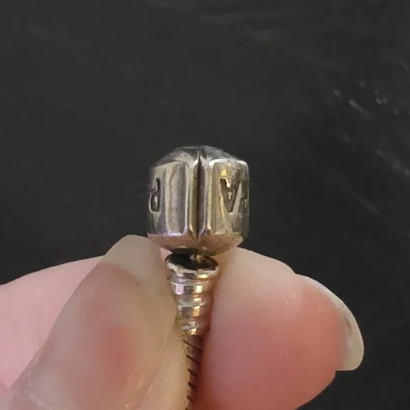 Pandora Moments Barrel Clasp Snake Chain Bracelet - Picture 5 of 5